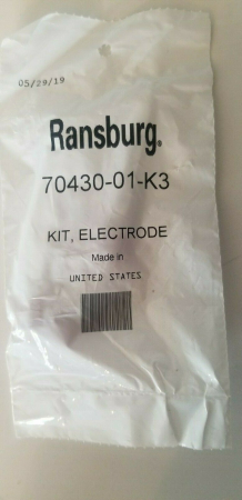 Electrod, Ransburg 70430-02, pachetul contine 1 bucata [3]