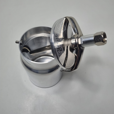 Cana pentru pistol vopsit DeVilbiss metalica 1 litru [5]