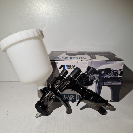Cana pistol vopsit, Anest Iwata 14019100, pentru pistol WS400-LS400, material plastic, capacitate 600 ml [9]