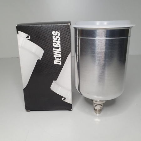 Cana pistol vopsit, DeVilbiss GFC-502, pentru pistol GTI, FLG , material aluminiu, capacitate 1000 ml [2]