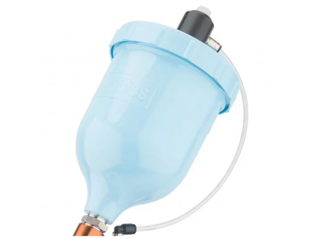 Cana pistol - Cana pistol vopsit presurizata, DeVilbiss GFC-512, pentru pistol ADVANCE HD, material plastic, capacitate 600 ml