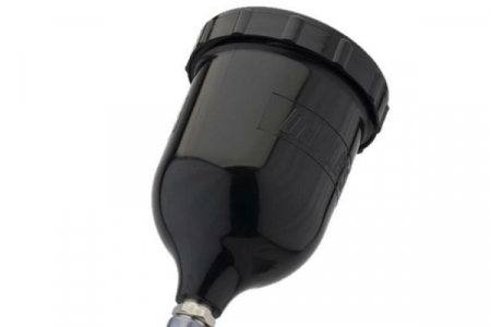 Cana pistol vopsit, DeVilbiss GFC-501, pentru pistol GTi Pro, FLG, GPG, material plastic, capacitate 600 ml [1]