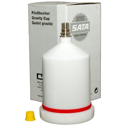 Cana pistol vopsit, SATA 1004960, pentru pistol SATAjet, material plastic, capacitate 600 ml [1]