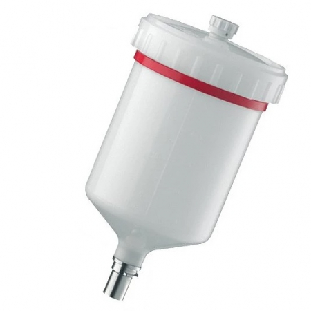 Cana pistol - Cana pistol vopsit, SATA 27243, pentru pistol SATAjet, material plastic, capacitate 600 ml