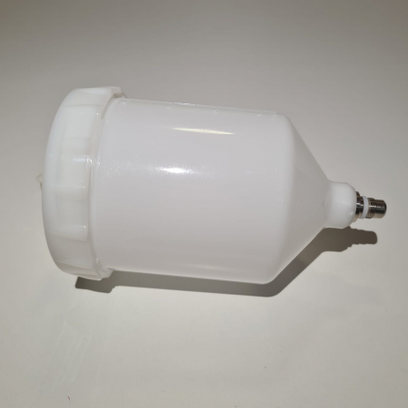 Cana pistol vopsit, Walcom 52010/W, pentru pistol Slim Kombat , material plastic, capacitate 600 ml [1]
