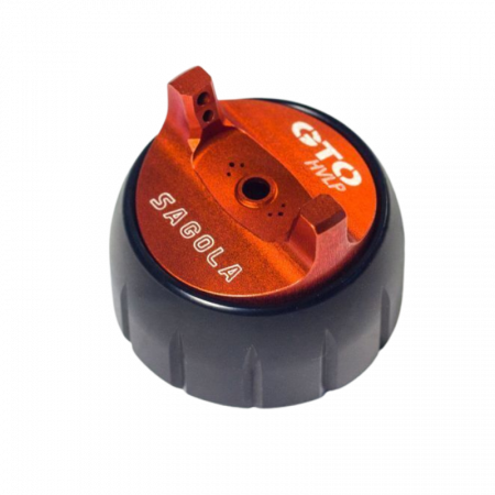 Pentru Sagola - Cap aer GTO Car HVLP, Sagola 56418552, pentru pistol de vopsit Sagola 3300