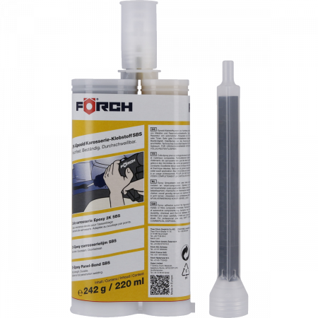2. CONSUMABILE - Adeziv epoxidic bicomponent, Forch SBS, pentru caroserie