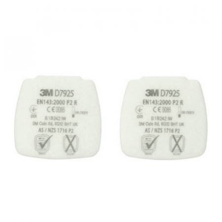 2.1 PROTECTIE PERSONALA - Set 4 filtre, 3M™ D7925, filtru particule P2R