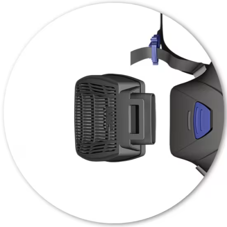 Capac prefiltru pentru masca 3M™ D701 compatibile cu filtrele seria D701 [2]