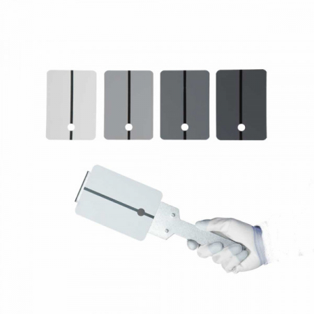 Cartele verificat nuanta vopselei, Colad 9319, 250 buc + suport magnetic [1]
