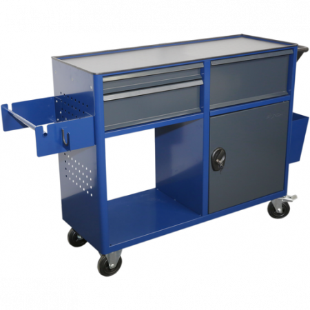 2. CONSUMABILE - Carucior de atelier, Forch PPA, spatiu de lucru si depozitare, neechipat