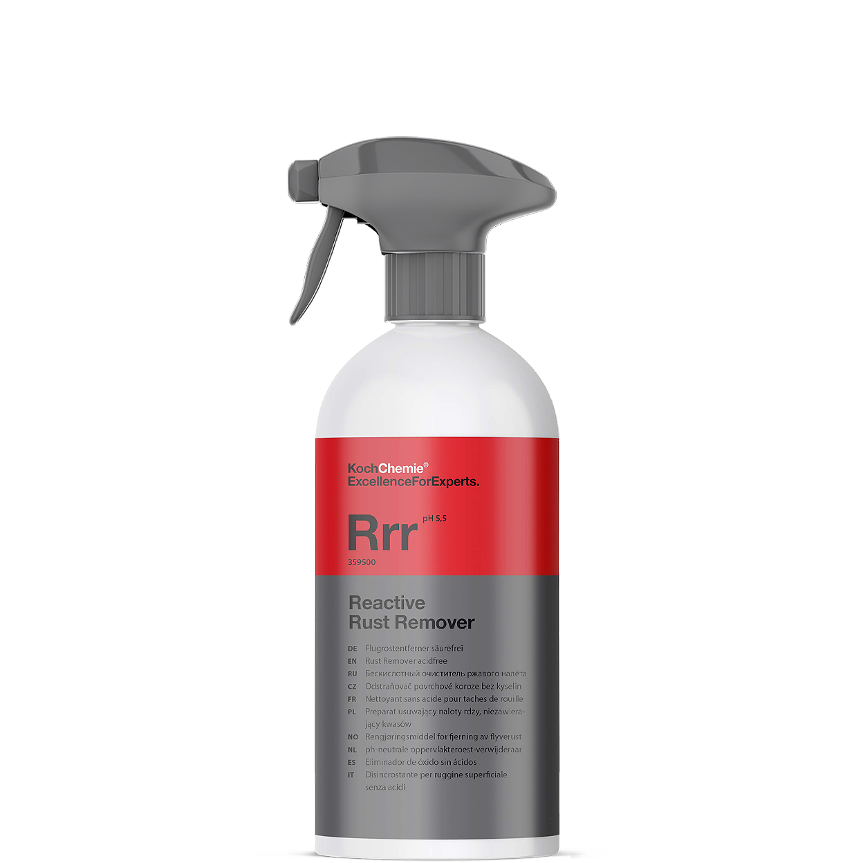 Tratarea Ruginii - Solutie decontaminare, Koch Chemie 3590XX,pentru curatarea ruginii, cantitate 0.5 / 5 / 11 litri