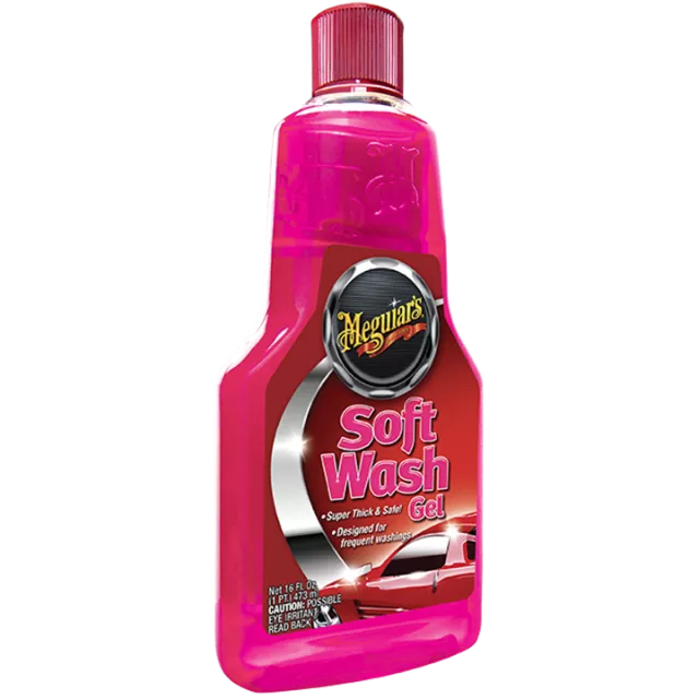 2.15 Detailing Auto - Gel de spalare, Meguiar's A25XX, soft, gramaj 473 ml / 1.89 litri