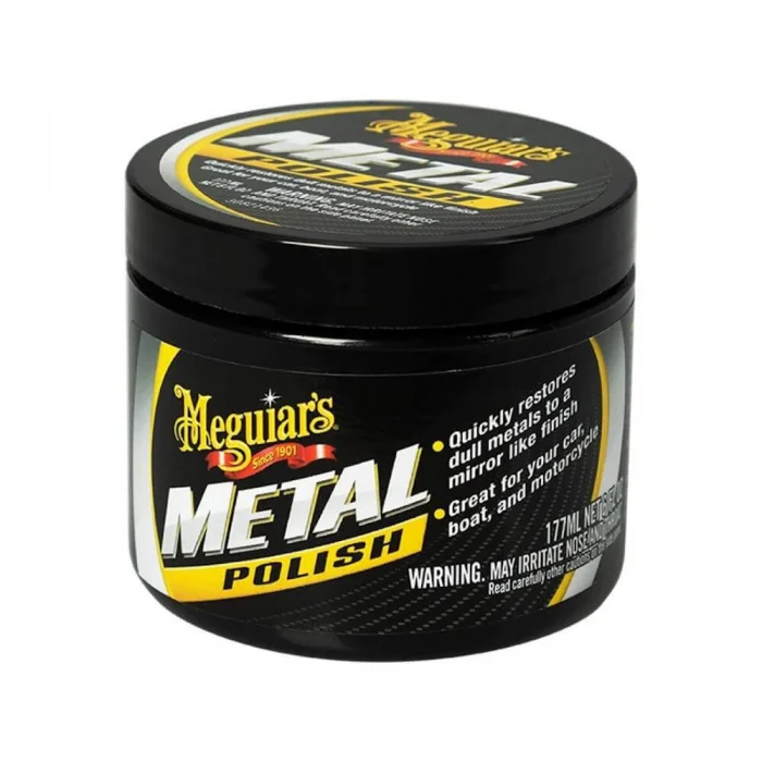 2.15 Detailing Auto - Pasta polish, Meguiar's Metal Polish, pentru metal, gramaj 170 g