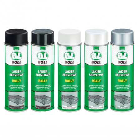 2. CONSUMABILE - Spray vopsea, Boll PRBL-101XX, culoare la alegere, cantitate 500 ml