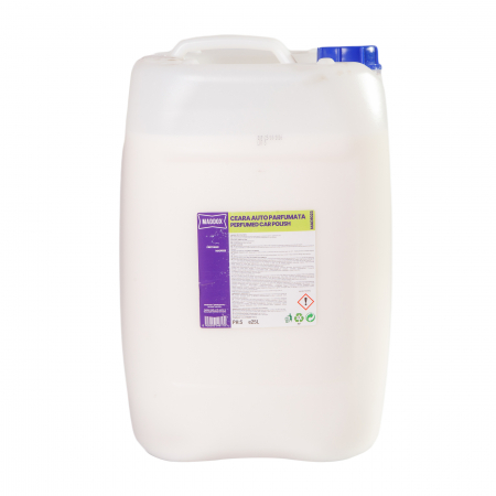 2. CONSUMABILE - Ceara lichida. Maddox Fast Wax, pentru spalatorie self wash, gramaj 25 litri