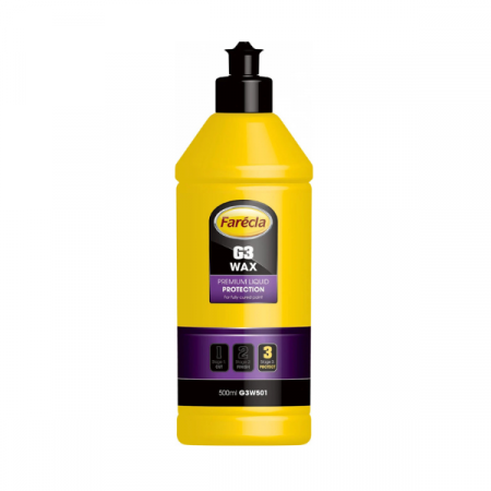 2. CONSUMABILE - Ceara luciu, Farecla G3 W501, ceara protectie premium, gramaj 500 ml