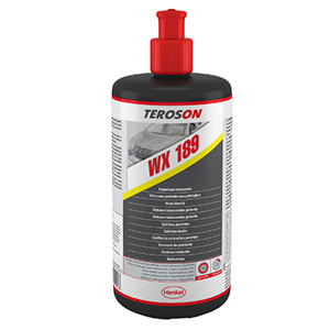 2. CONSUMABILE - Ceara lustruit, Teroson® WX 189, este un compus protector pentru lustruire și etanșare, fără silicon, foarte eficient, gramaj 250 ml