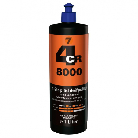 2. CONSUMABILE - Pastă abrazivă, 4CR 8000 1 Pas, gramaj 1 litru