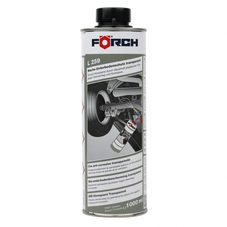Ceara protectie - Ceara protectie caroserie, Forch L259, transparent, cantitate 1 litru