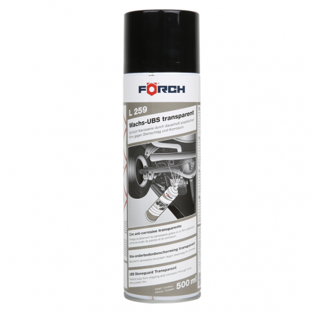 Ceara protectie - Ceara protectie caroserie spray, FORCH L252, transparent, cantitate 500 ml