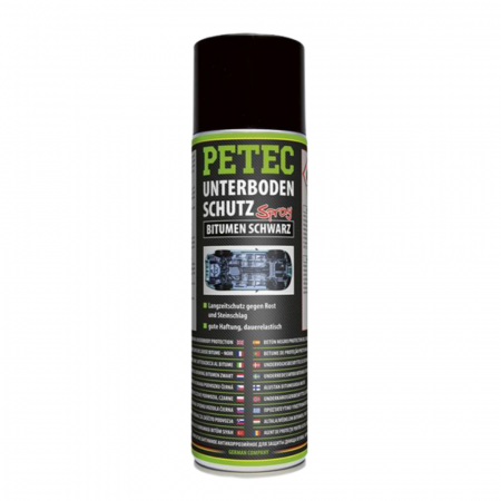 2. CONSUMABILE - Insonorizant spray, Petec 73150, din cauciuc si rasina, gramaj 500 ml