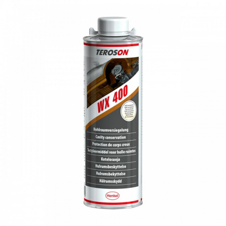 Ceara protectie - Ceara protectie caroserie, Teroson® WX 400, agent anticoroziv, calități excelente anti - deformare, cantitate 1 litru