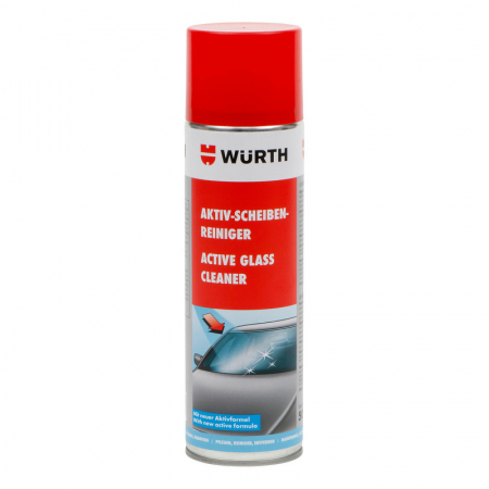 2. CONSUMABILE - Solutie de curatat, Wurth 890 25, pentru geamuri si oglinzi, cu spuma activa, cantitate 1 litru
