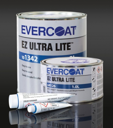 Chit auto cu grad foarte mare de încărcare, Evercoat® EZ Ultra Lite Ultra, gama Premium cu grad mare de încărcare, diferite gramaje [1]