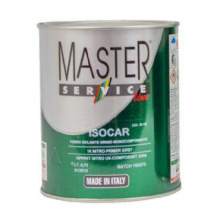 2. CONSUMABILE - Filler 1K, Master Service Nitro, culoare gri, cantitate 0.75 litri