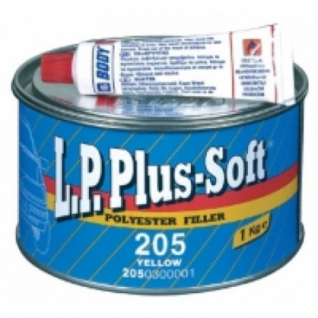 2. CONSUMABILE - Chit poliesteric, HB Body F980, soft, culoare galben, gramaj 1 / 1.8 / 3 kg