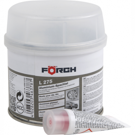 Chit pentru Aluminiu - Chit pentru aluminiu, Forch L275, contine intaritor, cantitate 250 grame