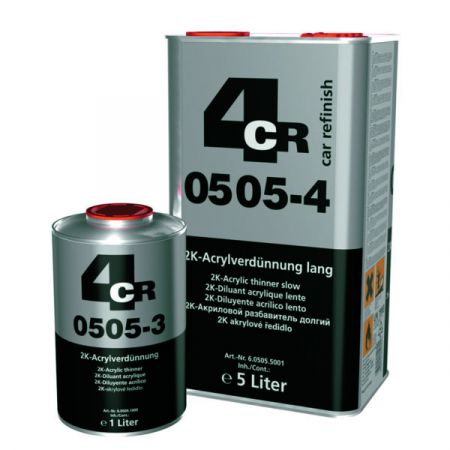 2. CONSUMABILE - Diluant acrilic, 4CR 0505, pentru vopsea si lac, cantitate 5 litri