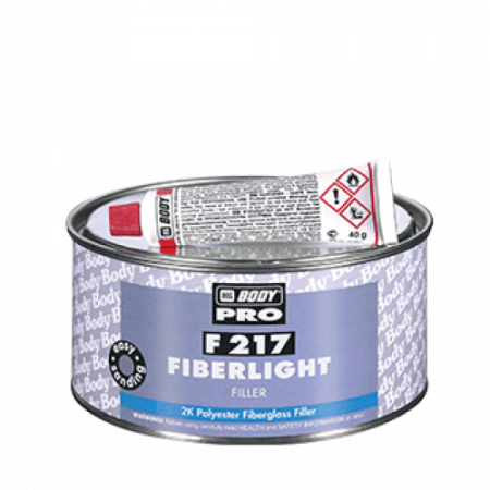 2. CONSUMABILE - Chit fibra de sticla, HB Body 217, contine intaritor, gramaj 1 litru