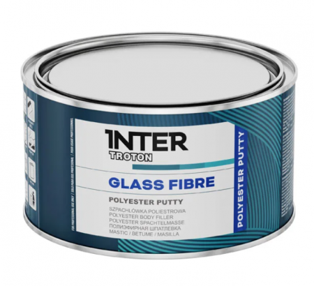 Chit cu Fibre de Sticla - Chit fibra de sticla, Troton Glass Fiber, contine intaritor, diferite gramaje