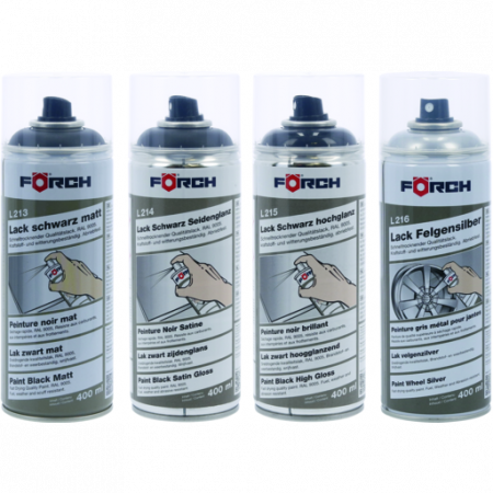 Vopsea Spray - Spray vopsea, Forch L213-6, culoare la alegere, cantitate 400 ml