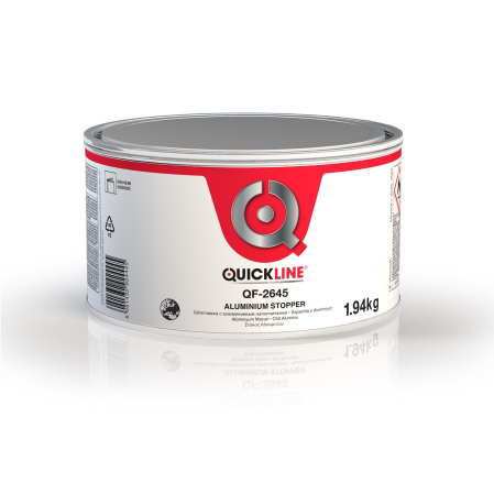 Chit pentru Aluminiu - Chit pentru aluminiu, Quickline QF-2645, contine intaritor, diferite gramaje