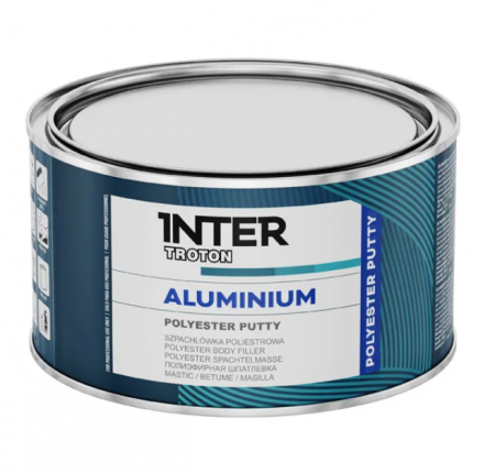 Chit pentru Aluminiu - Chit pentru aluminiu, Troton Fine, contine intaritor, culoare gri, diferite gramaje