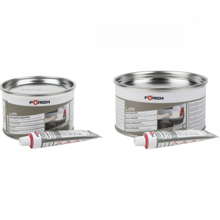 2. CONSUMABILE - Chit poliesteric universal, Forch L270, contine intaritor, cantitate 1/2 kg