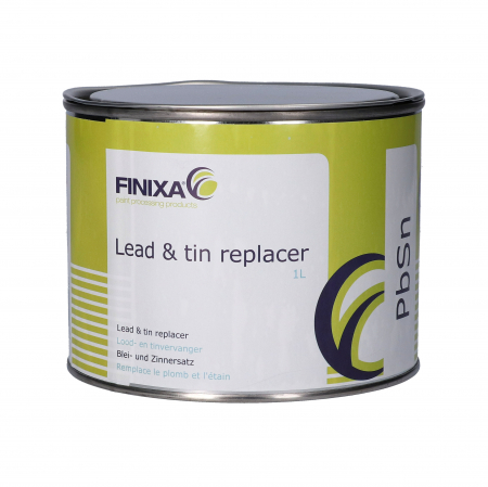 2. CONSUMABILE - Chit pentru otel, Finixa DEB 12, contine intaritor, culoare negru, inlocuitor de plumb, gramaj 1 kg