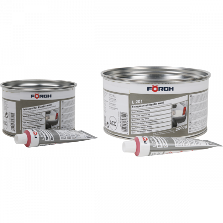 2. CONSUMABILE - Chit pentru finisare, Forch L201, elastic, contine intaritor, cantitate 1/2 kg