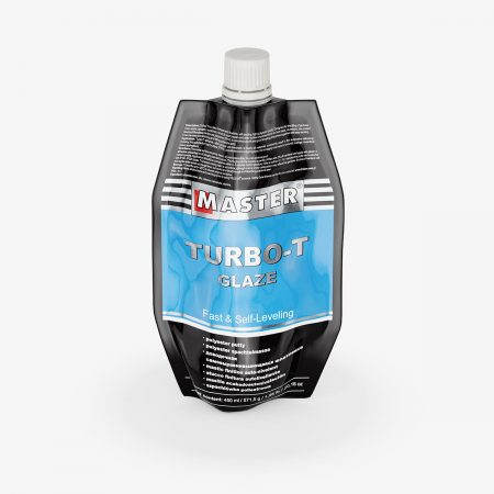 2. CONSUMABILE - Chit pentru finisare, Master TURBO​​​​​​​, contine intaritor, gramaj 0.57 kg