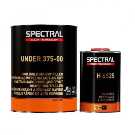 2. CONSUMABILE - Primer / Filler, Novol Spectral Under 375–00, culoare alb / gri / negru gramaj 2.8 litri filler + 0.7 litri intaritor