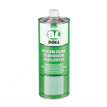 Diluant vopsea si lac - Diluant acrilic normal, Boll Thinner, pentru diluant grund, vopsea, lac, gramaj 1 litru