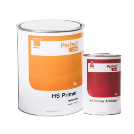 Filler - Primer / Filler, Perfect Line, cantitate 4 litri + intaritor 1 litru, diferite culori