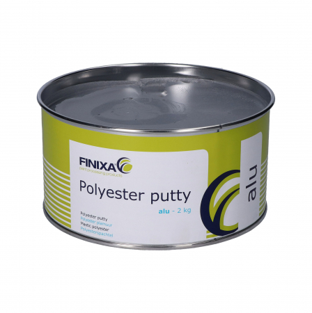 Chit pentru aluminiu, Finixa GAP 50, culoare gri, contine intaritor, gramaj 2 kg [1]