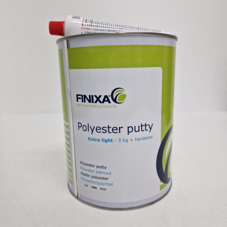 Chit poliester universal extra-light, Finixa GAP 33, de finisare, culoare verde, gramaj 3 kg, contine intaritor [3]