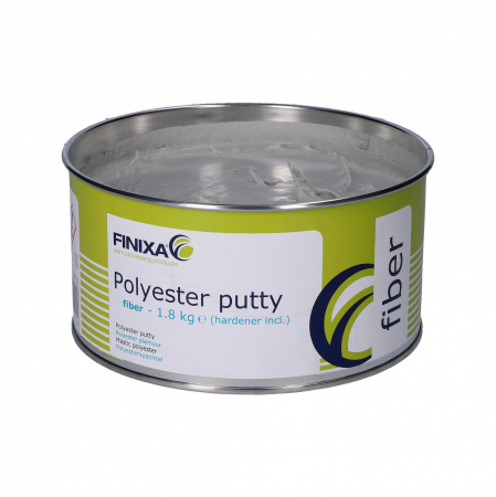 Chit fibra de sticla, Finixa GAP 40, contine intaritor, culoare gri, gramaj 1.8 kg [1]