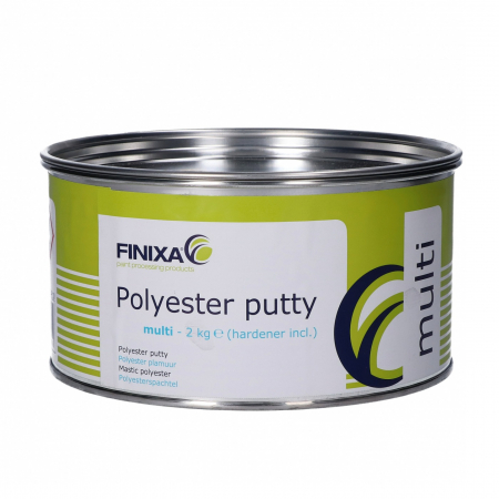 Chit Poliesteric Universal - Chit poliester universal, Finixa GAPOL - GAP 10, culoare gri, gramaj 2 kg, contine intaritor