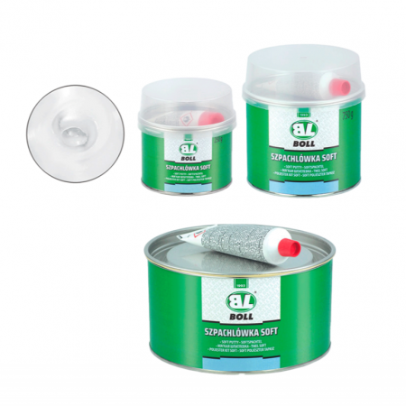 2. CONSUMABILE - Chit poliesteric soft, Boll PRBL-2001X, de umplere, contine intaritor, cantitate 0.25 / 0.75 / 1.80 kg